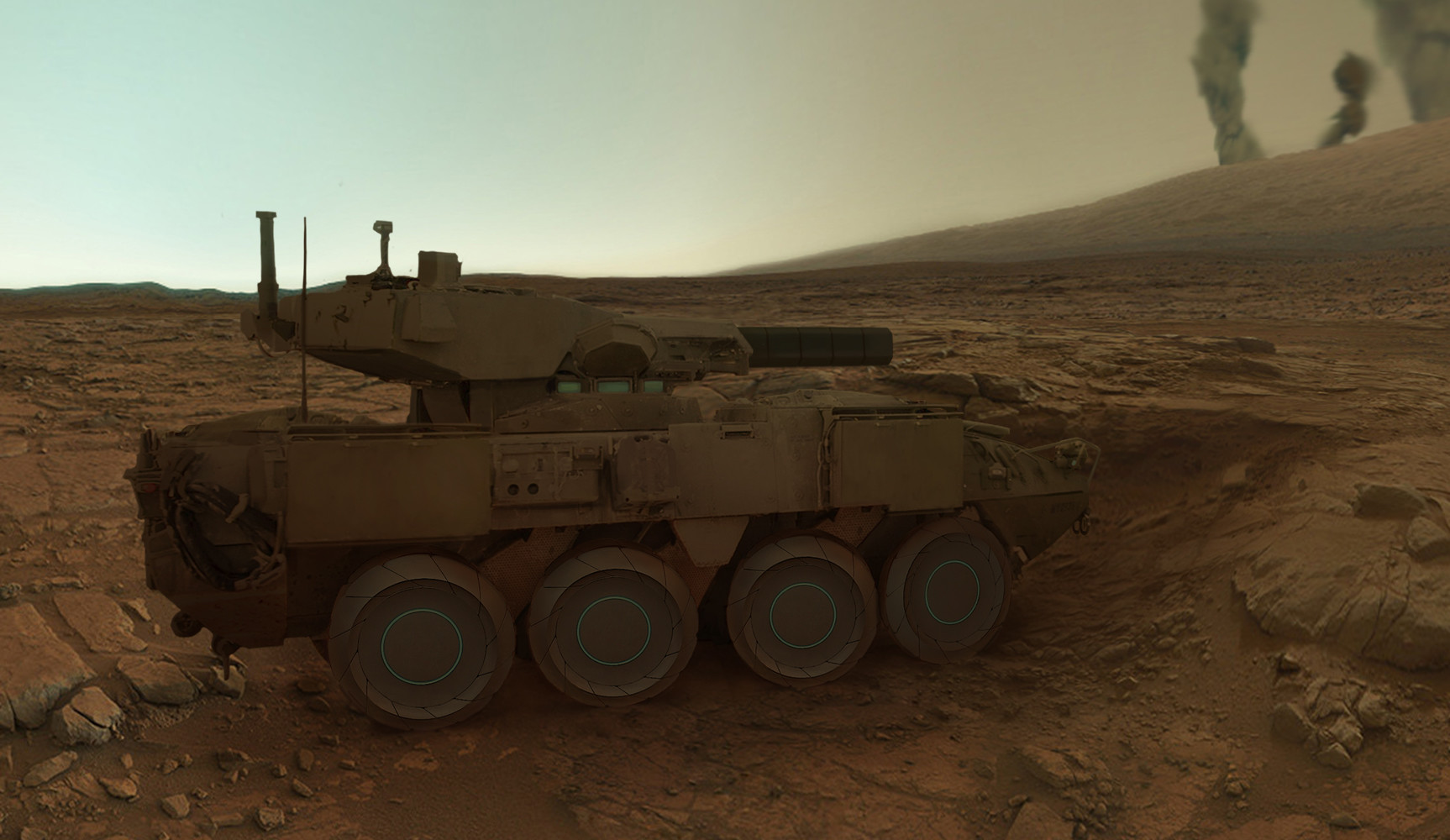 Mars Tank